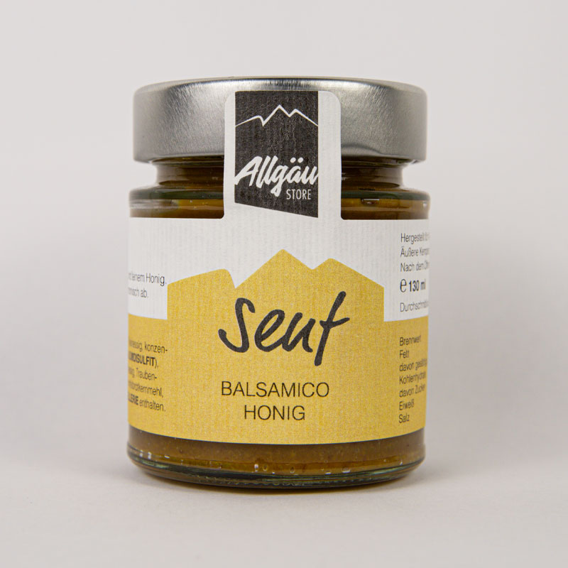 Senf Balsamico Honig