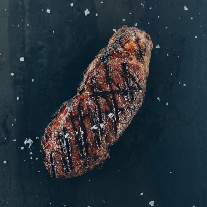 Salt Moss Aged Striploin Steak ca.300g - Bild 2